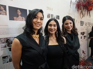 Makin Eksis, Brand Perhiasan Happy Salma Buka di Mal Kelas Atas Jakarta