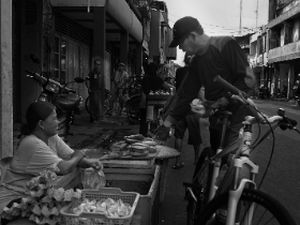 pisang rebus
