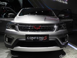 Wuling Confero Tak Butuh Mesin Turbo