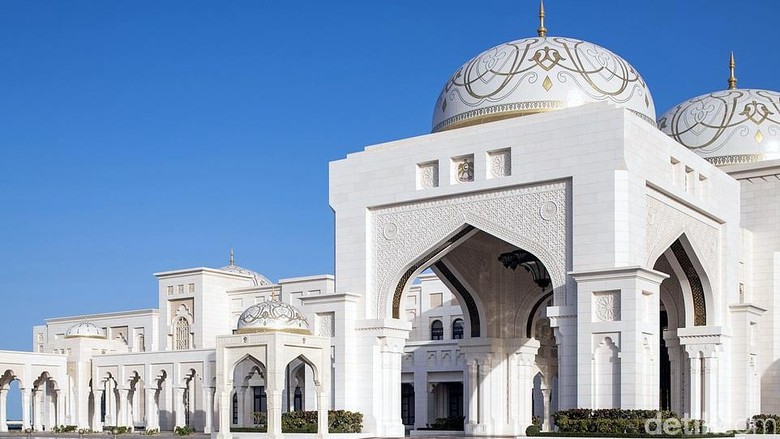 Qasr Al Watan, Istana Kepresidenan Abu Dhabi yang Mewah (dok. Qasr Al Watan) Qasr Al Watan, Istana Kepresidenan Abu Dhabi yang Mewah (dok. Qasr Al Watan)