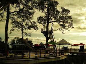 Lampung Punya Puncak Seindah Ini