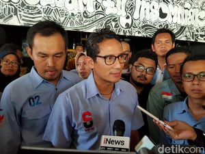 Sandiaga: Kesalahan Input Data Nggak Bisa Didiemin, Harus Disanksi