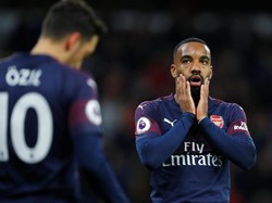 The Gunners kalah 1-3 dari Wolves. Eddie Keogh/Reuters.