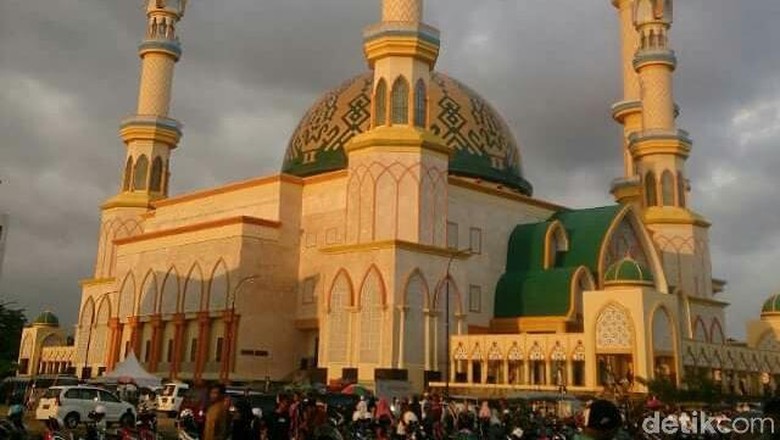 Masjid Hubbul Wathan Mataram (Harianto/detikcom)