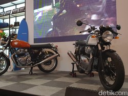 Akhirnya, Royal Enfield Continental dan Interceptor Mengaspal di Tanah Air