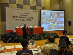 Pertamina Kenalkan Metal Fluid Maxcool ke Industri Manufaktur & Logam