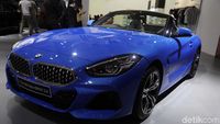 Melihat Kegarangan BMW Z4 Roadster