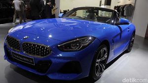 Melihat Kegarangan BMW Z4 Roadster