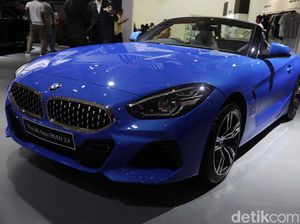 Melihat Kegarangan BMW Z4 Roadster