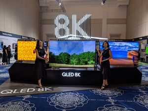 TV 8K Samsung Tiba di Indonesia, Ada yang Seharga Rp 1,5 Miliar TV 8K Samsung Tiba di Indonesia, Ada yang Seharga Rp 1,5 Miliar