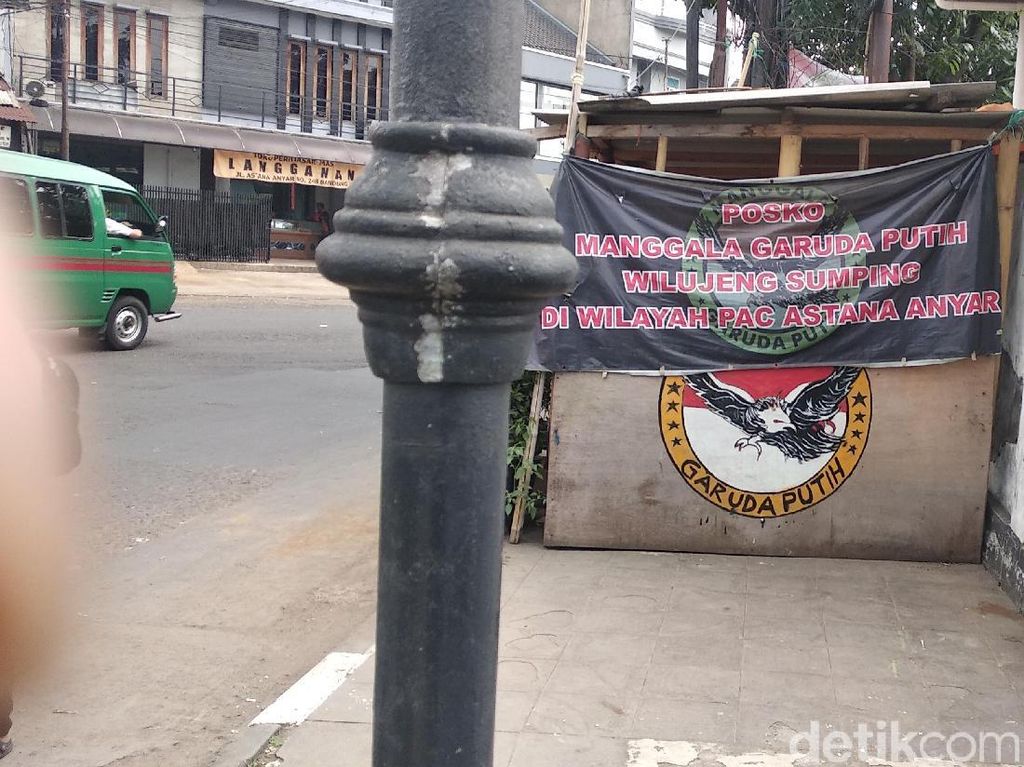 Ini Lokasi Suami-Istri Terluka Gegara Bentrok Ormas di Bandung Ini Lokasi Suami-Istri Terluka Gegara Bentrok Ormas di Bandung