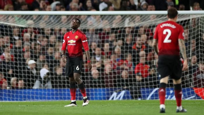 Manchester United selalu kebobolan dalam 12 pertandingan terakhir di seluruh kompetisi. (Foto: Carl Recine/Action Images via Reuters)