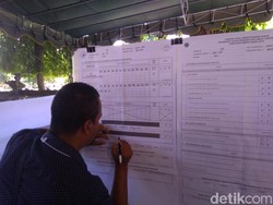 Pemungutan Suara Ulang, Prabowo Menang di Satu TPS Denpasar
