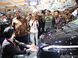 Mobil-Mobil Baru di IIMS 2019