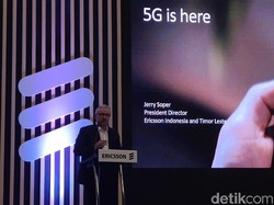 Bos Ericsson Bela Huawei, Minta Blokir Dibuka