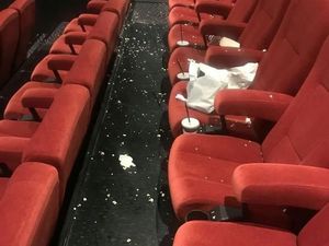 Usai Nonton Avengers:Endgame Tinggalkan Sampah Makanan, Ini Komentar Netizen