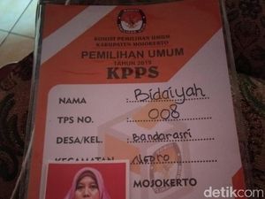 Satu Petugas KPPS di Mojokerto Meninggal Usai Bertugas