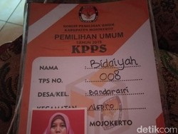 Satu Petugas KPPS di Mojokerto Meninggal Usai Bertugas