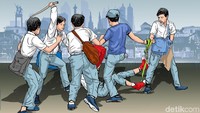 Tawuran Tewaskan Mahasiswa di Bekasi, 2 Pelaku Diamankan Polisi