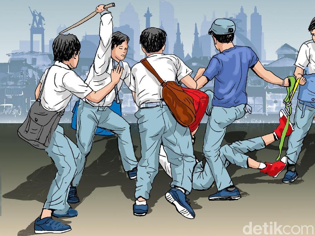 Viral 2 Bocil Bawa Sajam Ditangkap Warga di Pekalongan, Polisi Turun Tangan