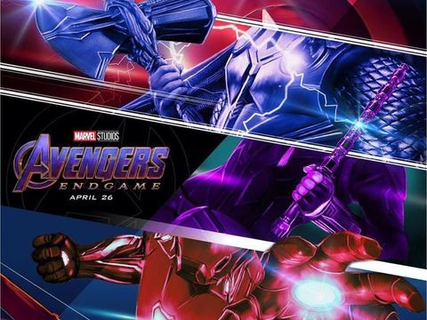 Avengers Endgame Fanart