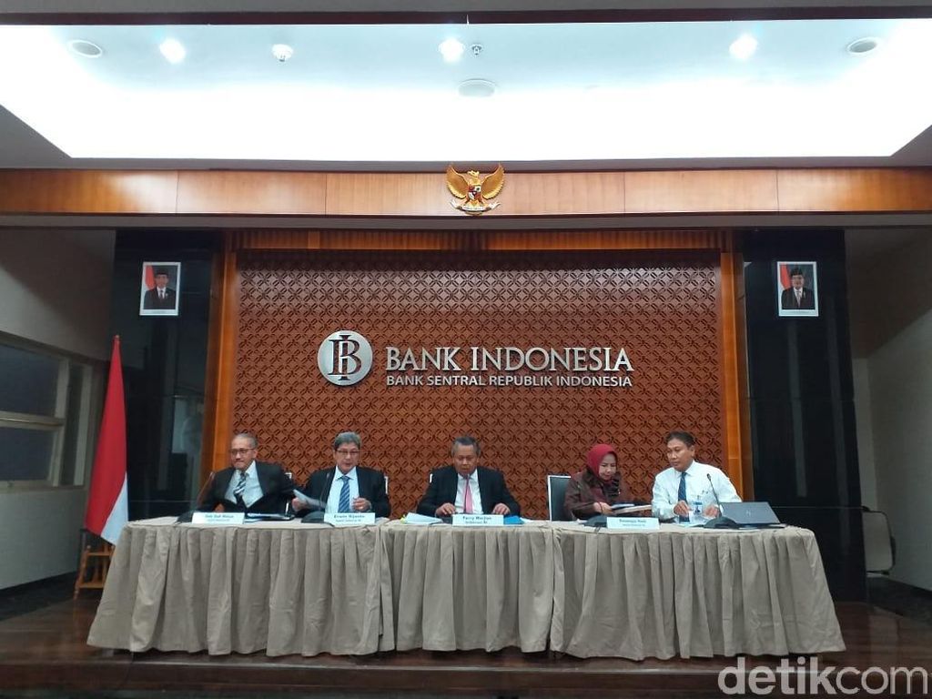 BI Masih Tahan Suku Bunga Acuan di 6% BI Masih Tahan Suku Bunga Acuan di 6%
