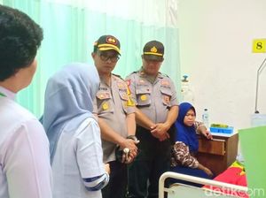 Tersetrum, Ketua PPK di Kediri Dilarikan ke Rumah Sakit