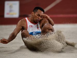 Sapwaturrahman Sabet Emas Kedua Atletik di SEA Games