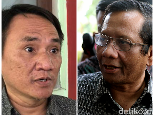Misteri Sosok Jenderal Tua yang Disinggung Andi Arief ke Mahfud Misteri Sosok Jenderal Tua yang Disinggung Andi Arief ke Mahfud