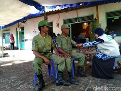 Video Coblosan Ulang, TPS Ini Sediakan Periksa Kesehatan Gratis