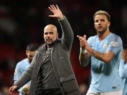Josep Guardiola Torehkan Rekor di Old Trafford