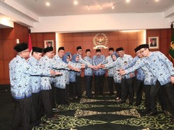Sekjen MPR Harap Pengurus Korpri Bisa Angkat Kesejahteraan Pegawai