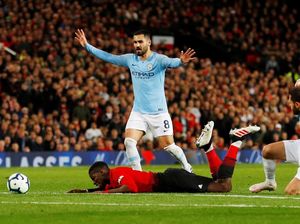 Manchester Masih Biru, MU Makin Tak Berdaya di Hadapan City