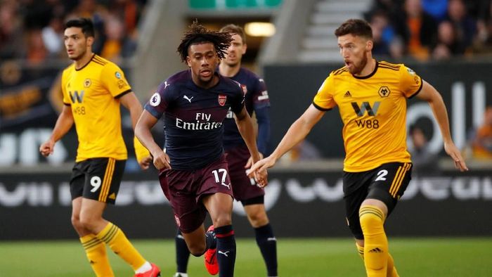 Alex Iwobi berharap Arsenal segera bangkit. (Foto: Andrew Boyers/Reuters) Alex Iwobi berharap Arsenal segera bangkit. (Foto: Andrew Boyers/Reuters)