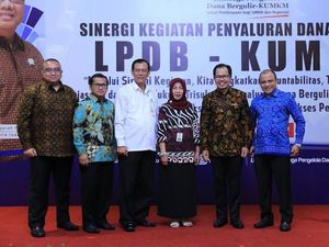 Optimalkan Penyaluran Dana Bergulir, LPDB Dorong Daerah Bentuk BLUD