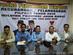 BPN Prabowo Buka Posko Pengaduan di Jabar