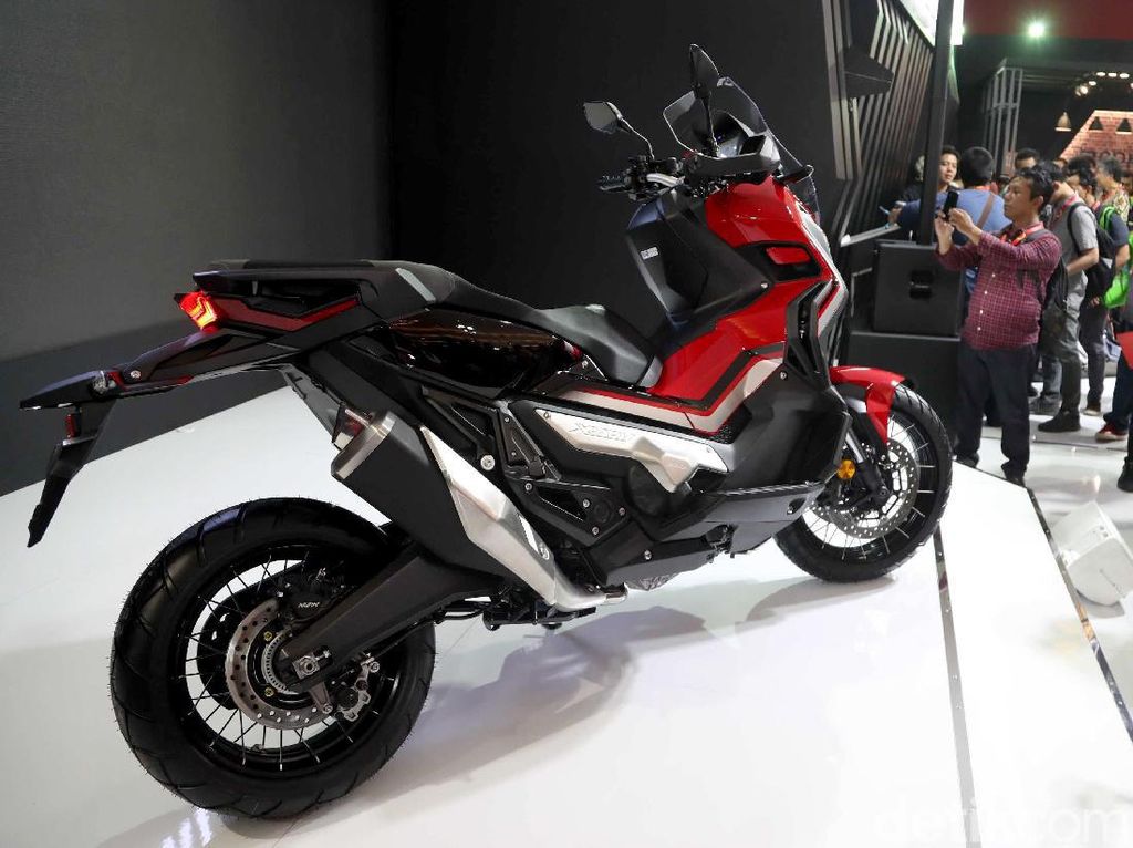 Mau Keluarkan Tenaga Badak dari X-ADV, Tekan Tombol Ini Mau Keluarkan Tenaga Badak dari X-ADV, Tekan Tombol Ini