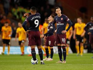 Arsenal Kalah Lagi, Kini Dipermalukan Wolves
