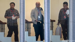 Sederet Saksi Kasus Sofyan Basir Penuhi Panggilan KPK