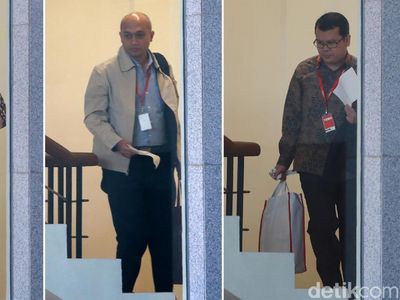 Sederet Saksi Kasus Sofyan Basir Penuhi Panggilan KPK