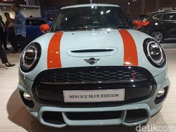 MINI Langka Blue Edition Dilepas Rp 865 Juta di Luar Pajak