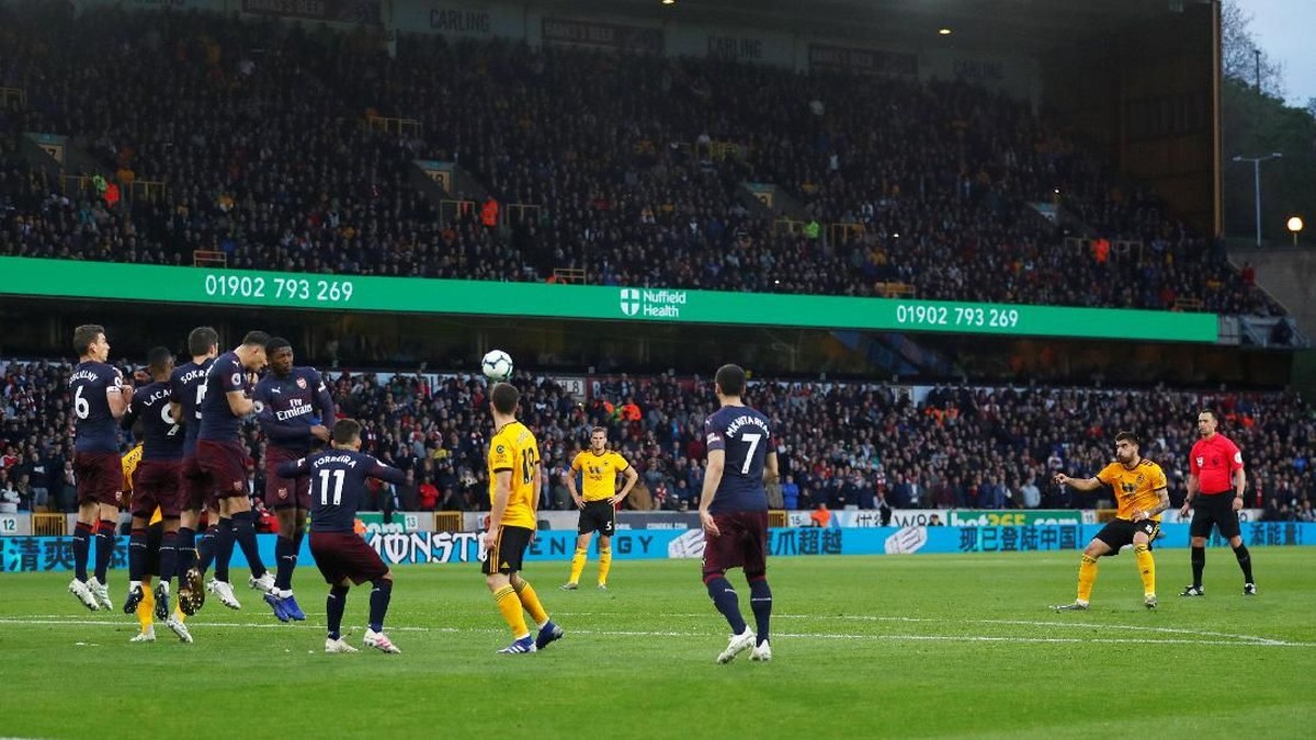Arsenal tertinggal 0-3 di kandang Wolverhampton Wanderers. (Foto: Eddie Keogh/Reuters)