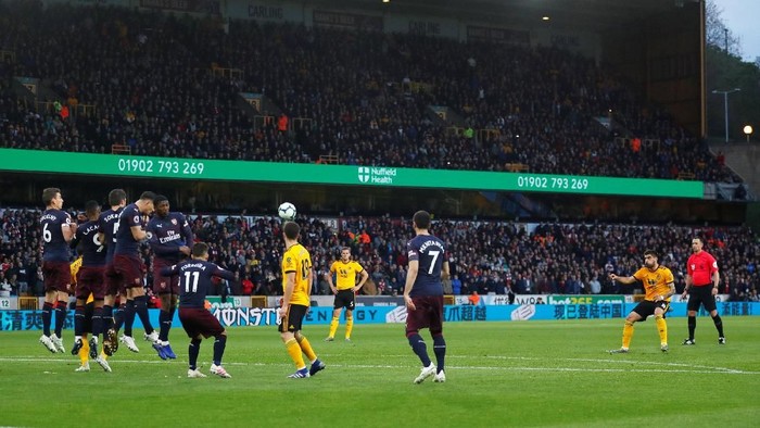 Babak I: Arsenal Tertinggal 0-3 dari Wolves