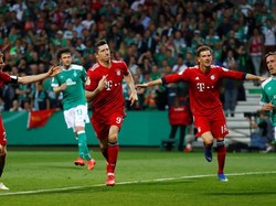 Singkirkan Bremen, Bayern Munich ke Final DFB-Pokal