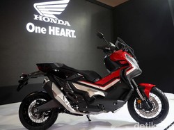 Weleh, Skutik Setengah Miliar Honda Sudah Dipesan 10 Orang