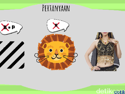 Tebak-tebakan Yuk! Coba Pecahkan Teka-teki Gambar Ini