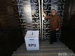 Begini Persiapan KPU Hadapi Gugatan Sengketa Pemilu di MK Begini Persiapan KPU Hadapi Gugatan Sengketa Pemilu di MK