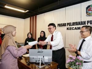 Pasar Pelayanan Publik di Banyuwangi Diresmikan, Pertama di Indonesia