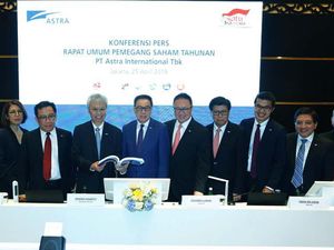 Astra Bagikan Dividen