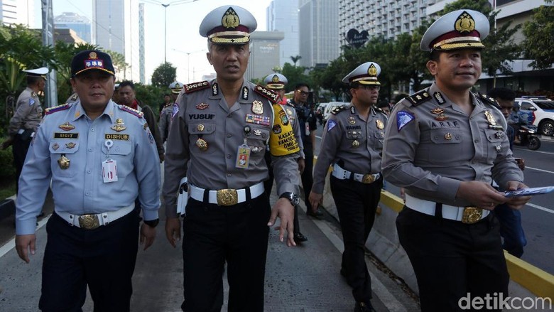 Polda Metro Jaya Gencar Sosialisasikan Tilang Elektronik